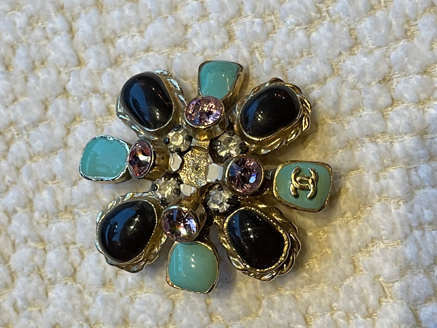 Broche - Stenbesat