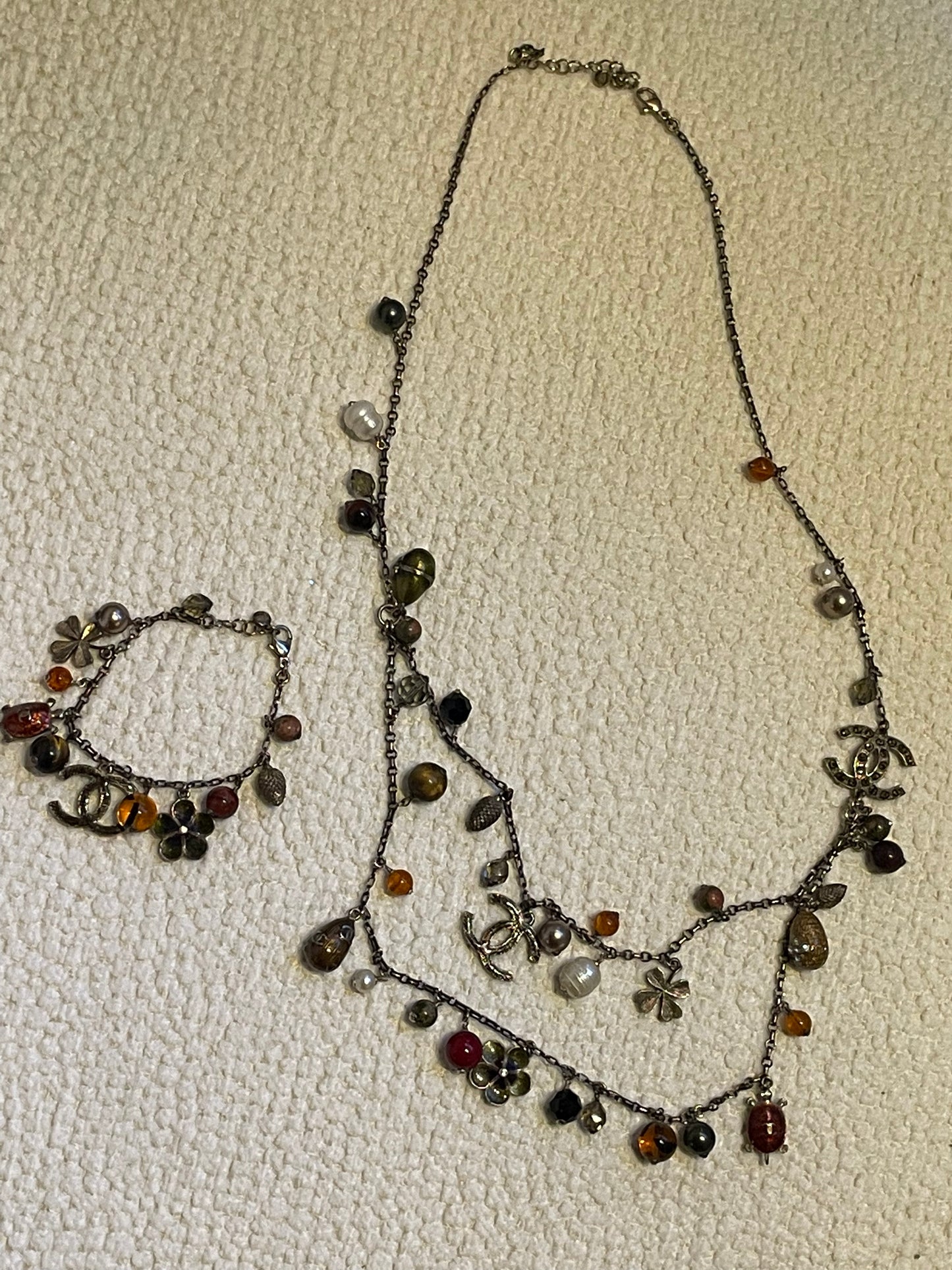 Armbånd med charms - Chanel