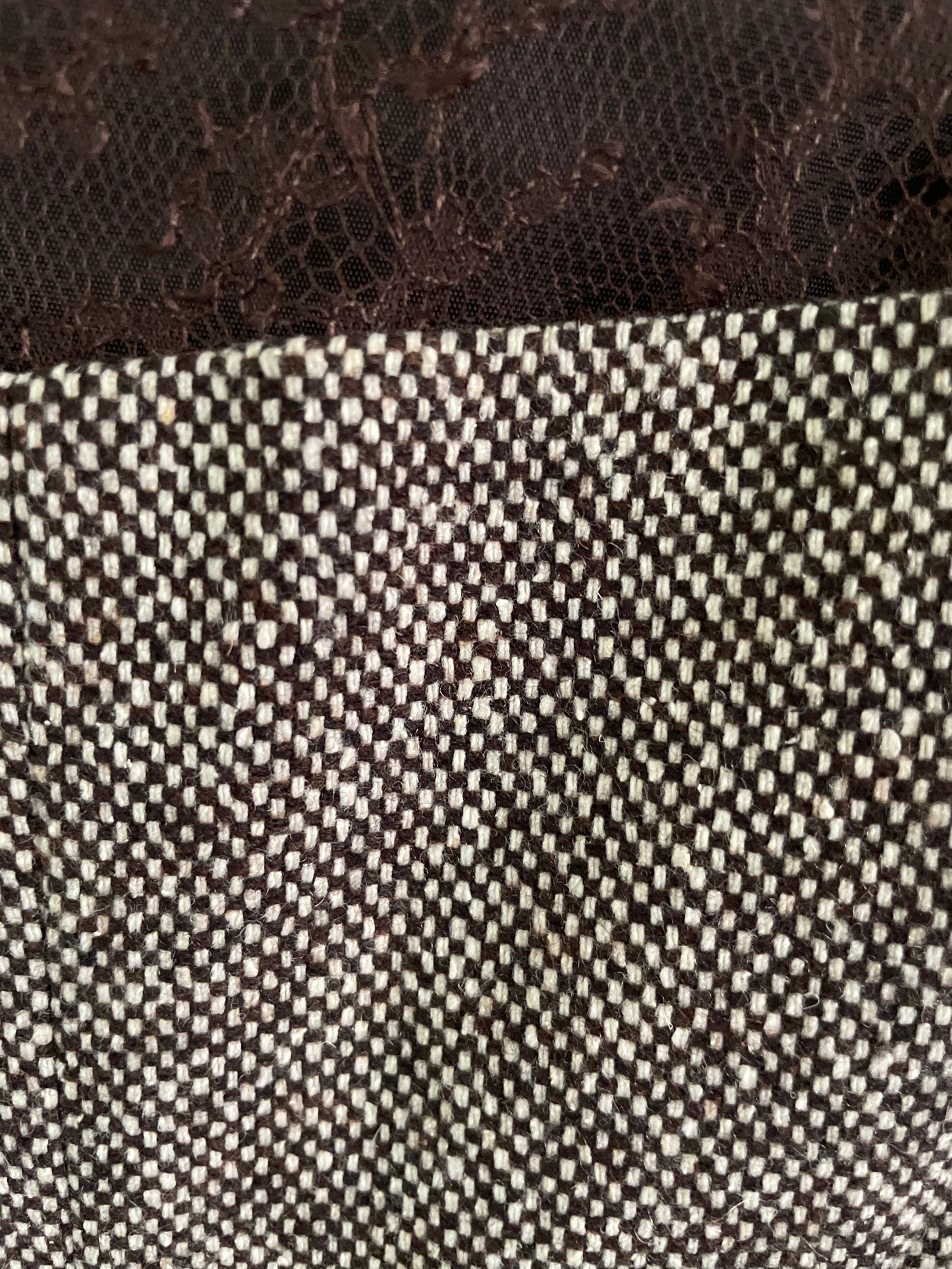 Kjole - tweed & blonder - Heartmade - Brun / Sand