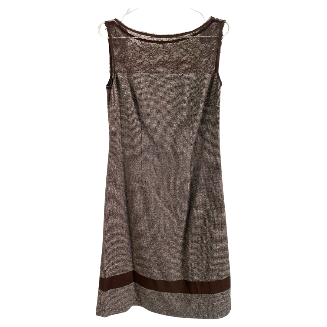 Kjole - tweed & blonder - Heartmade - Brun / Sand