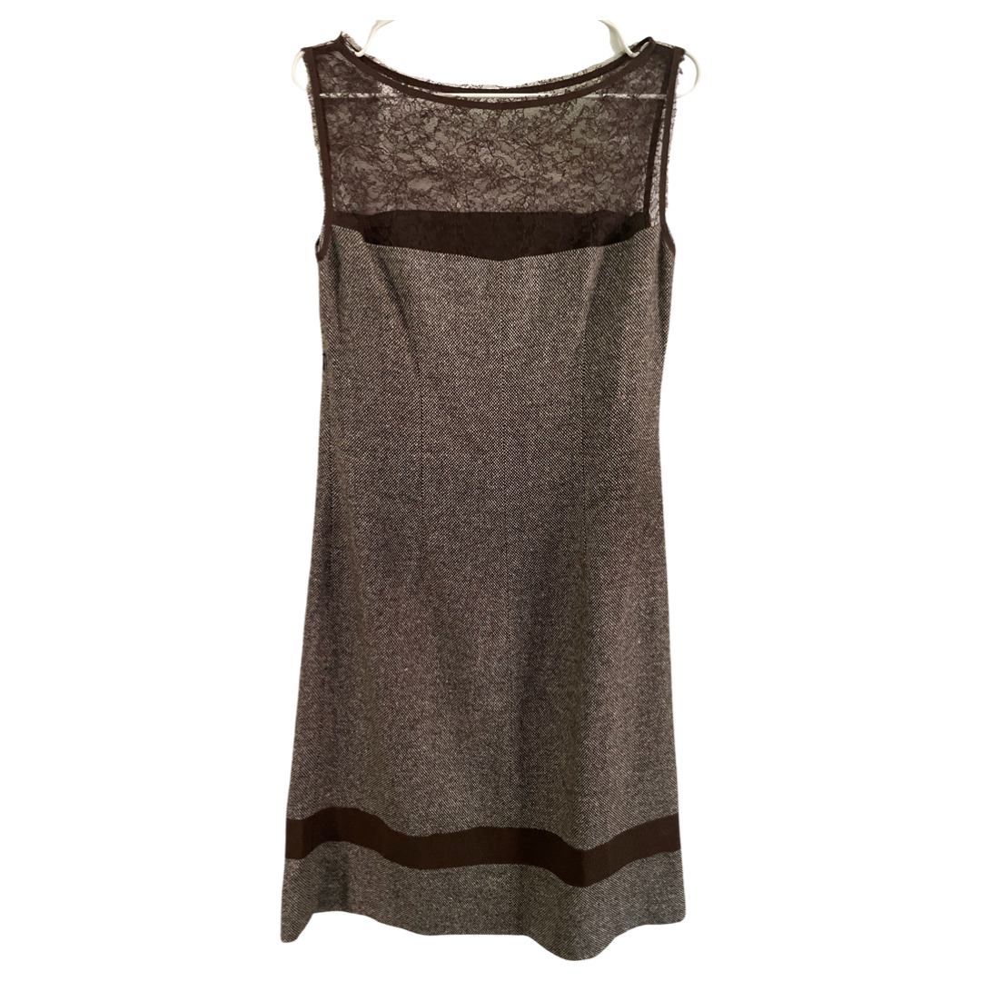 Kjole - tweed & blonder - Heartmade - Brun / Sand