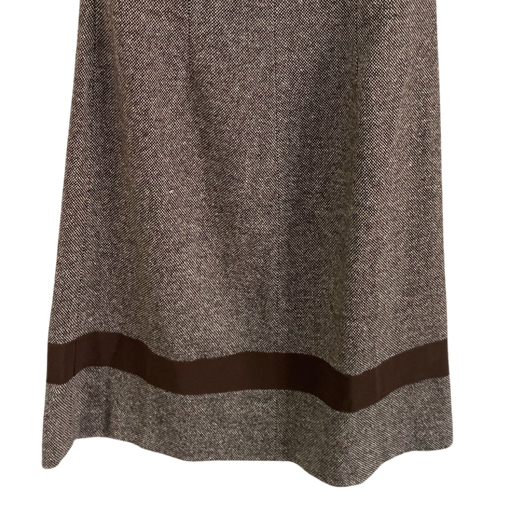 Kjole - tweed & blonder - Heartmade - Brun / Sand