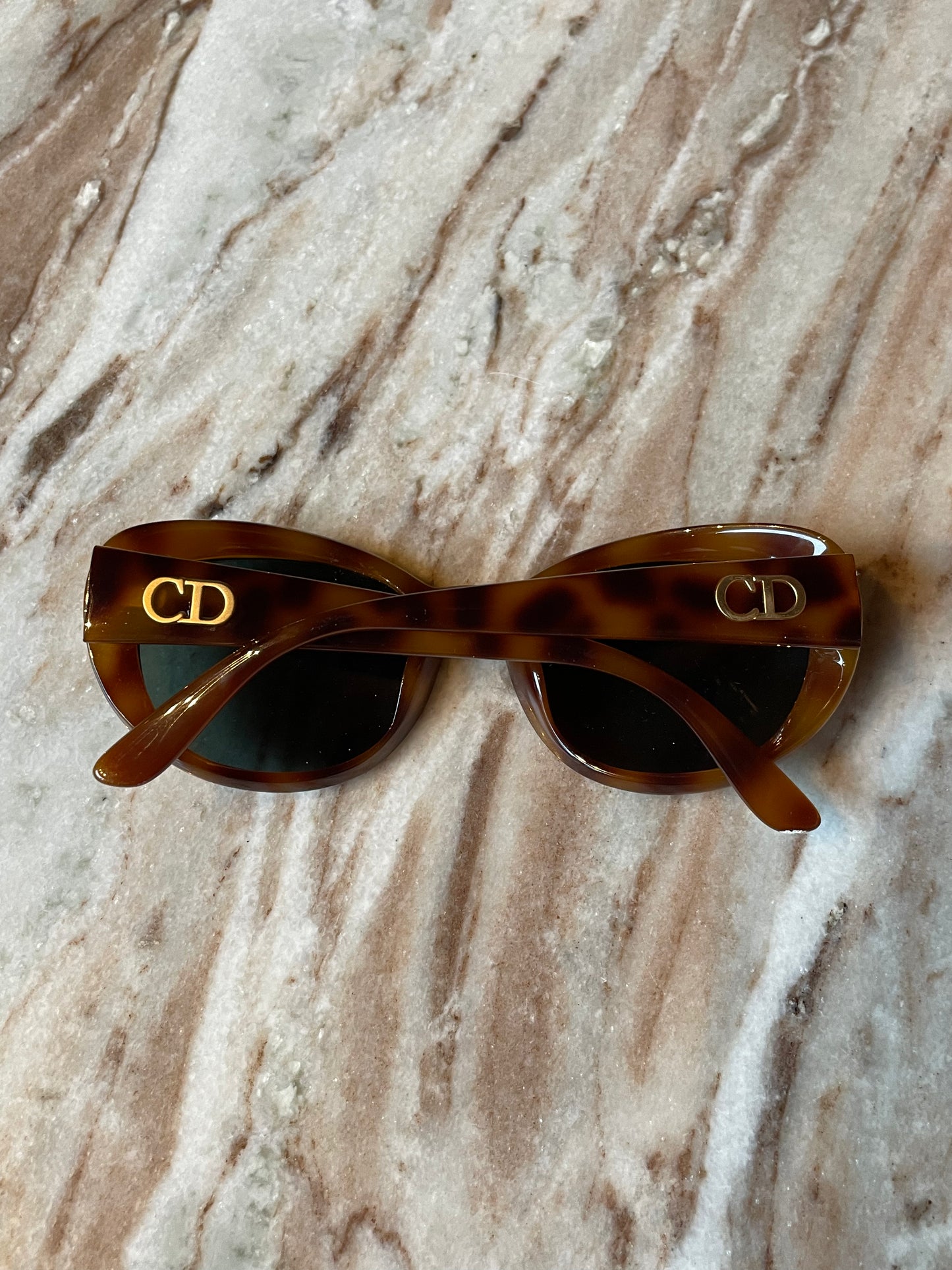 Solbriller - Dior - brun - som nye
