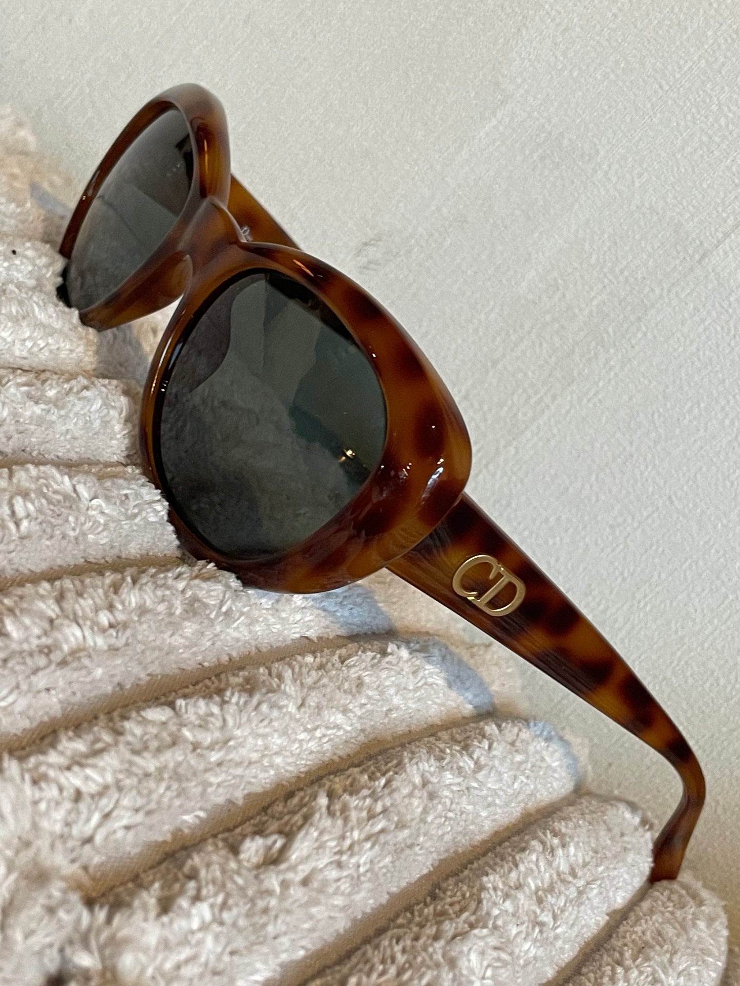 Solbriller - Dior - brun - som nye