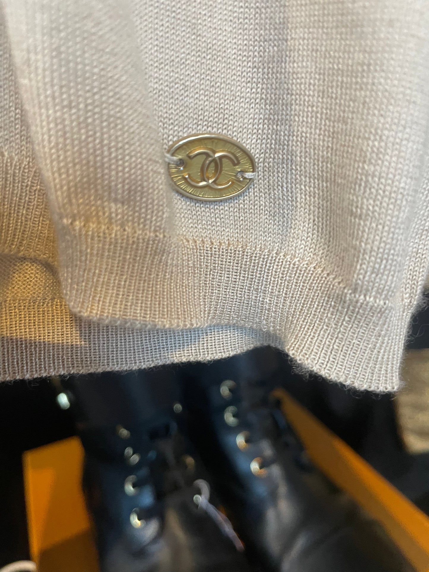 Chanel pullover - cashmere