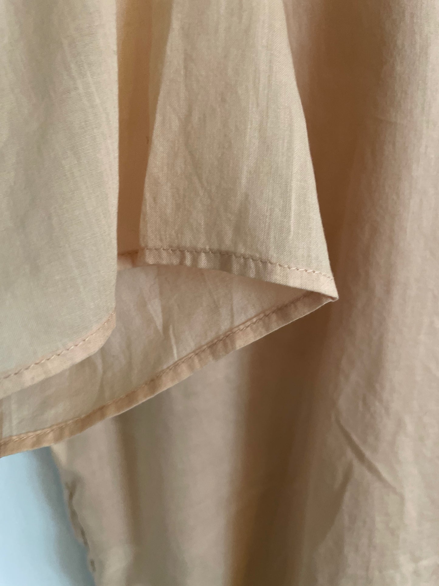 Top - Stella McCartney - soft apricot