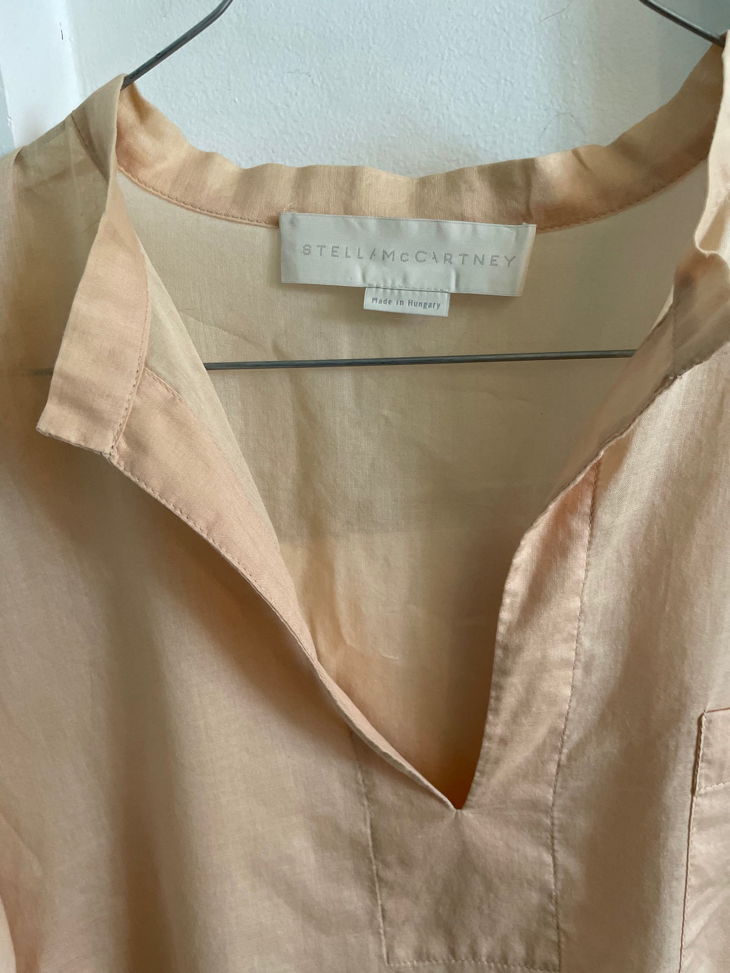 Top - Stella McCartney - soft apricot