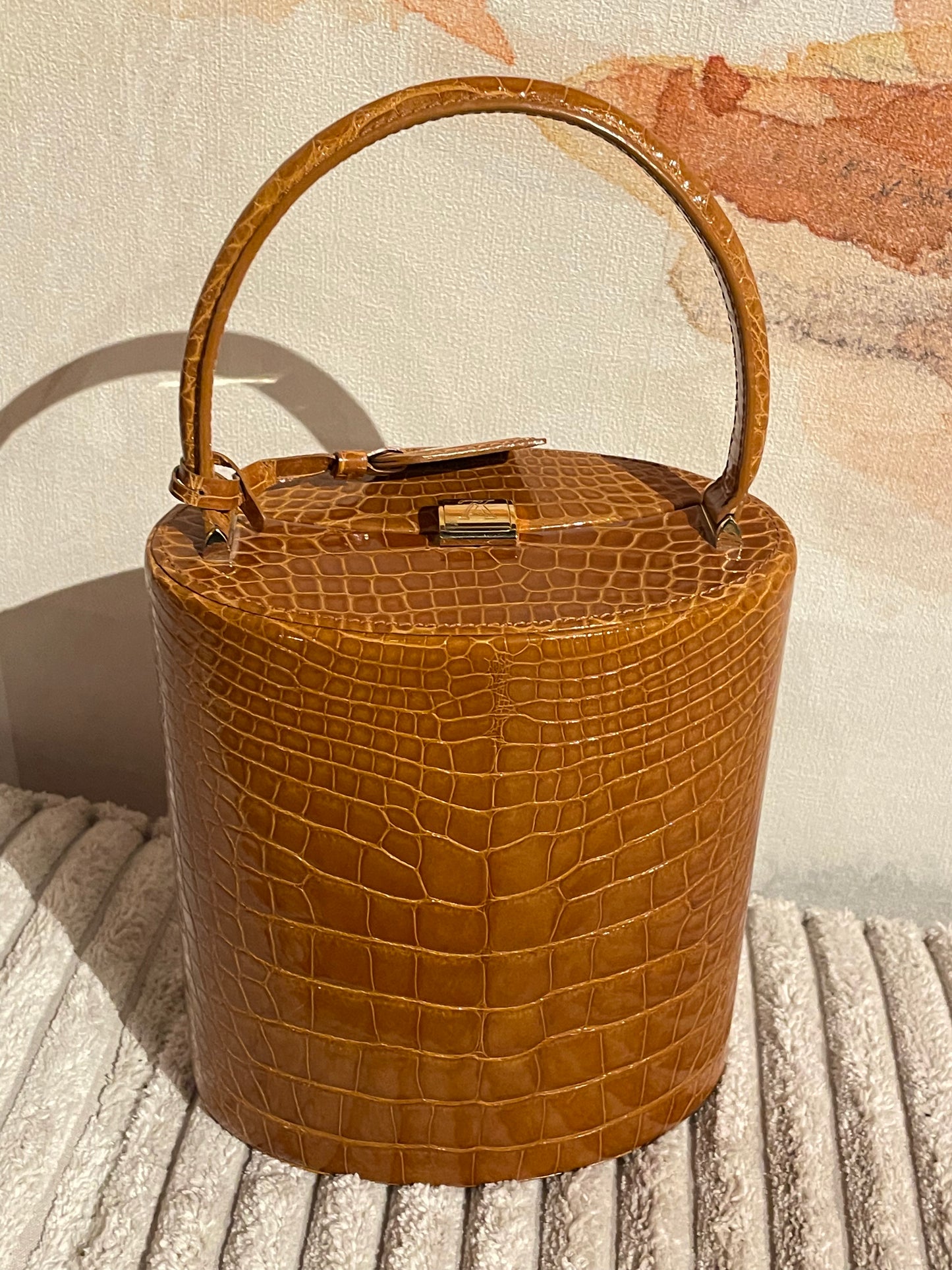 Louis Vuitton - Tophandle - ægte alligator