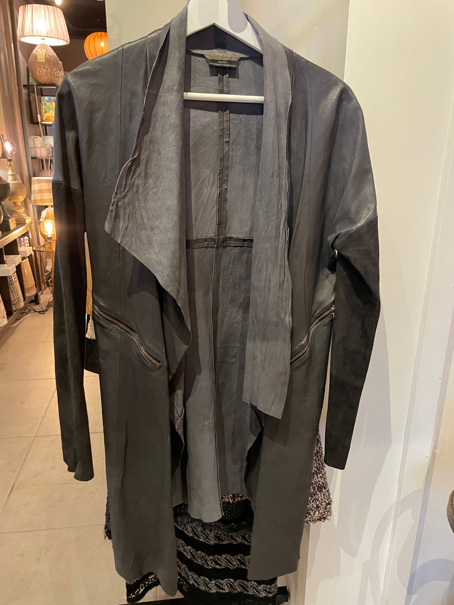 Cool skindjakke / frakke - Noir - 38