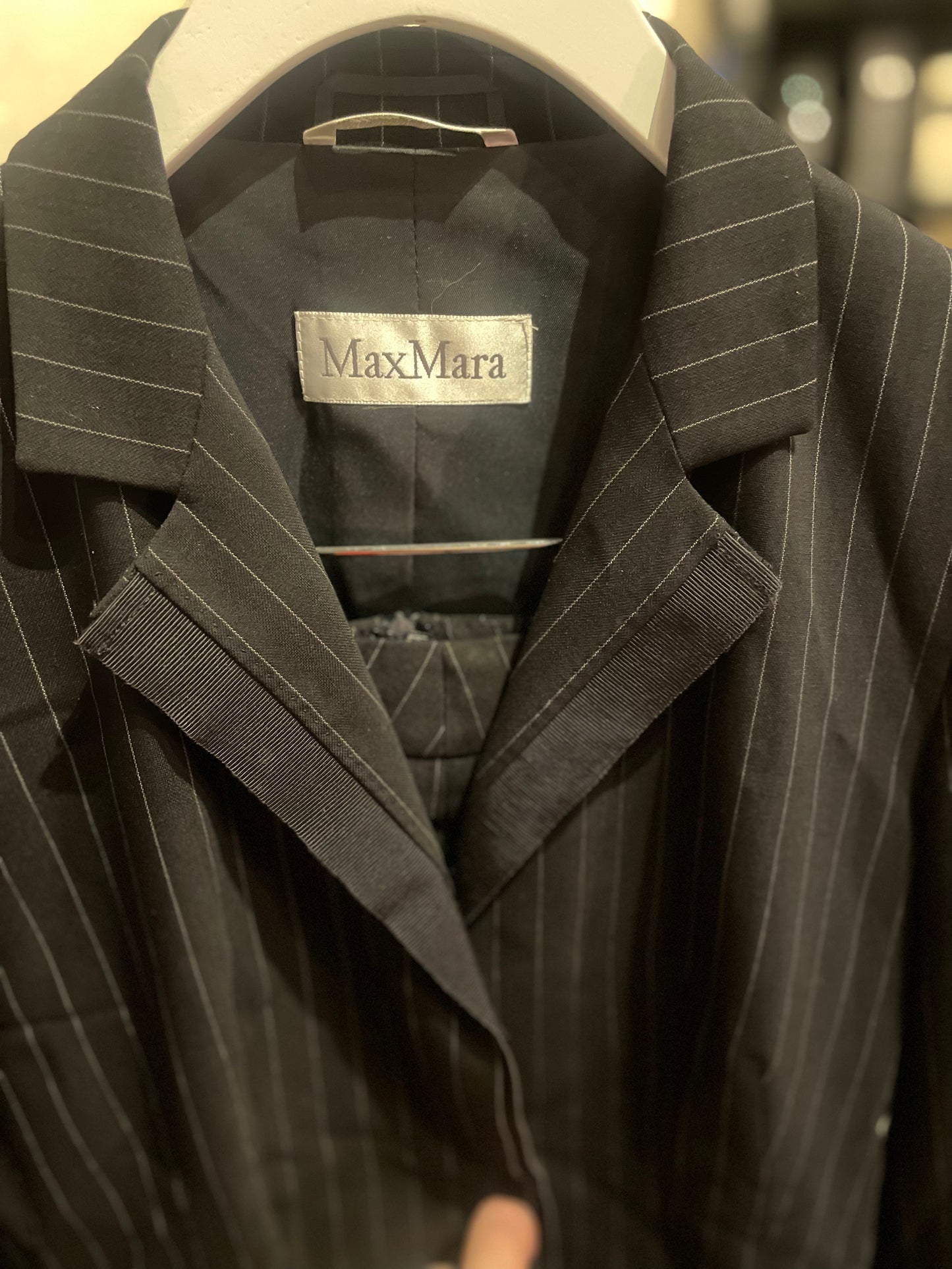 Suit - Blazer m. nederdel - Max Mara