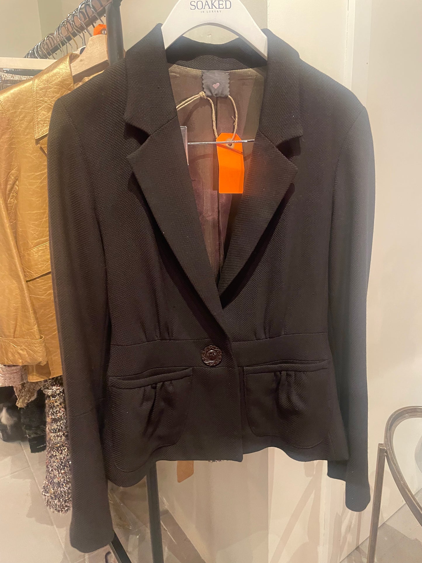 Blazer / Jakke - Heartmade - brun - Str. M