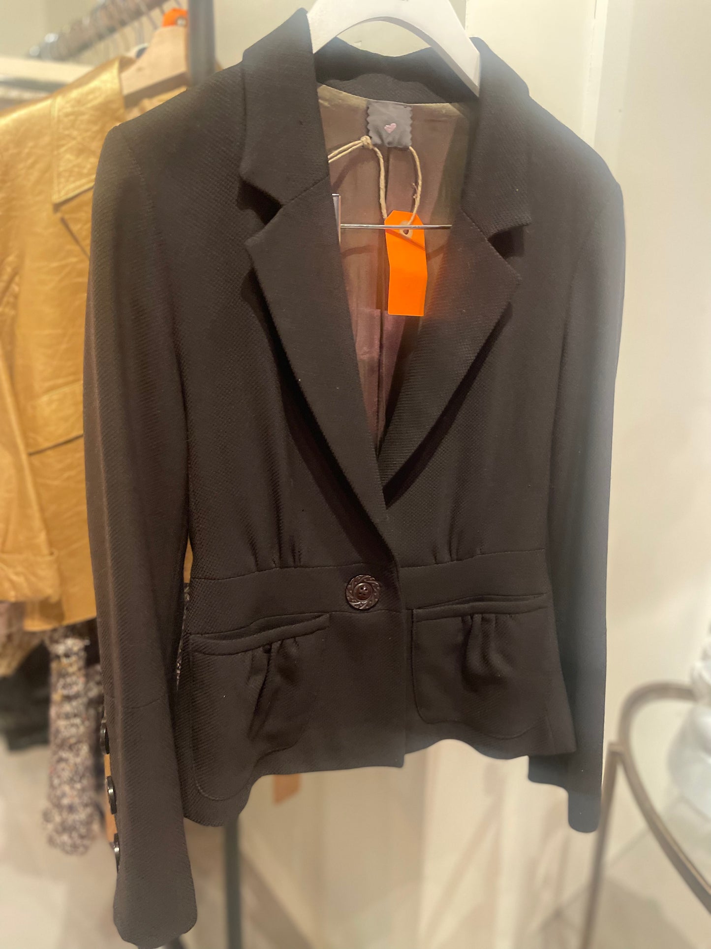 Blazer / Jakke - Heartmade - brun - Str. M