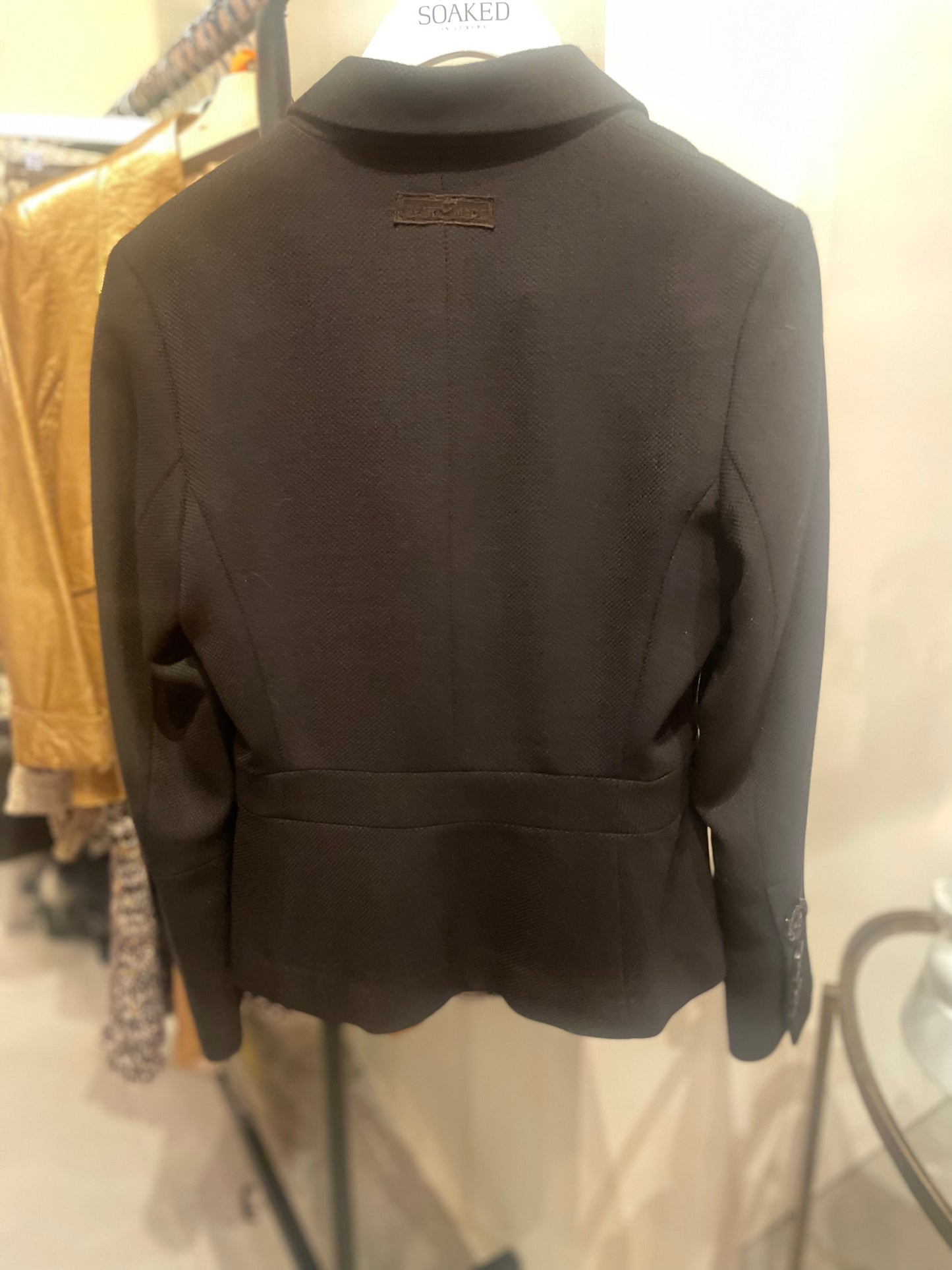 Blazer / Jakke - Heartmade - brun - Str. M