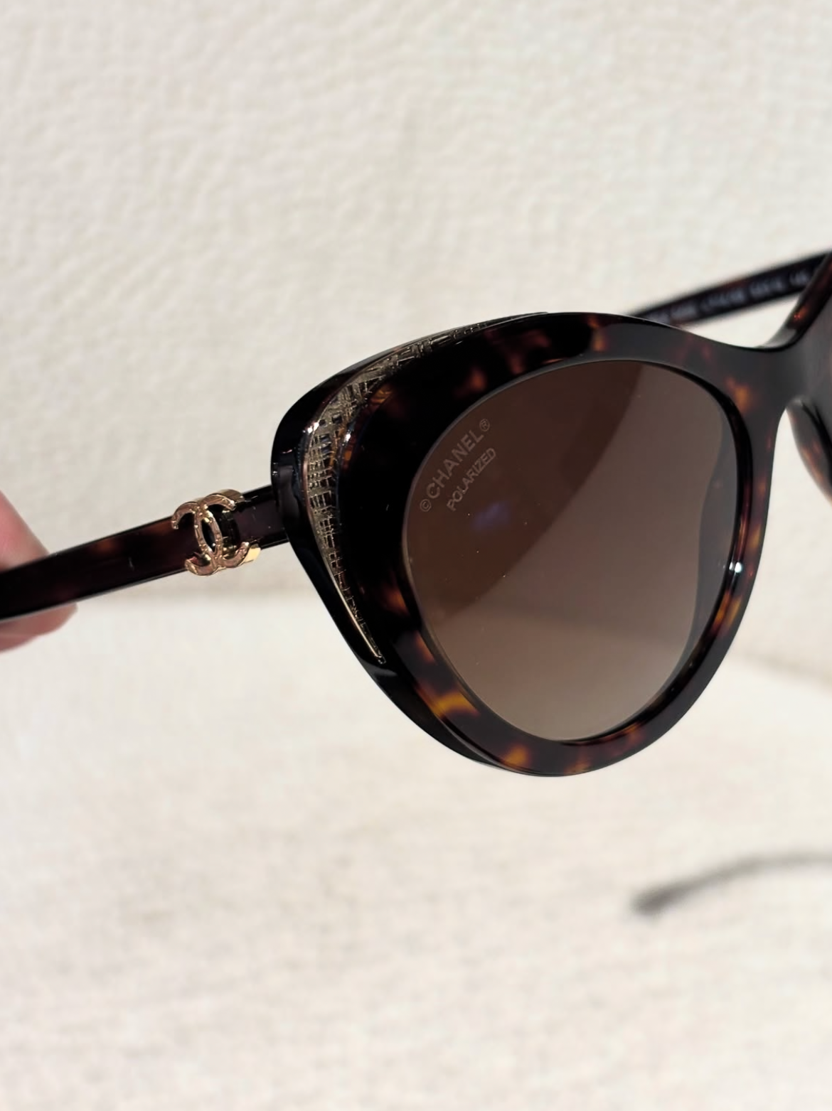 Chanel Sunglasses - Brown w. gold