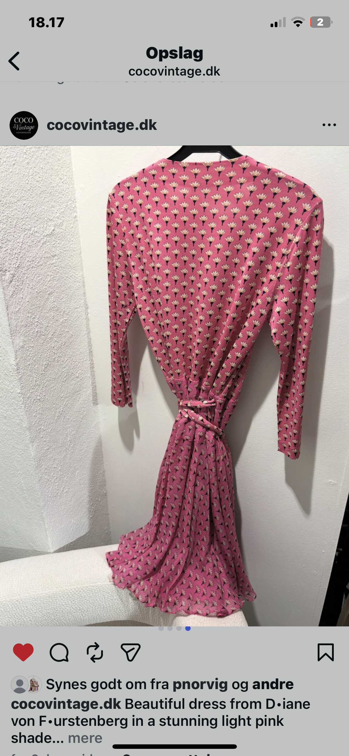 Diane von Furstenberg dress - EU 38/40