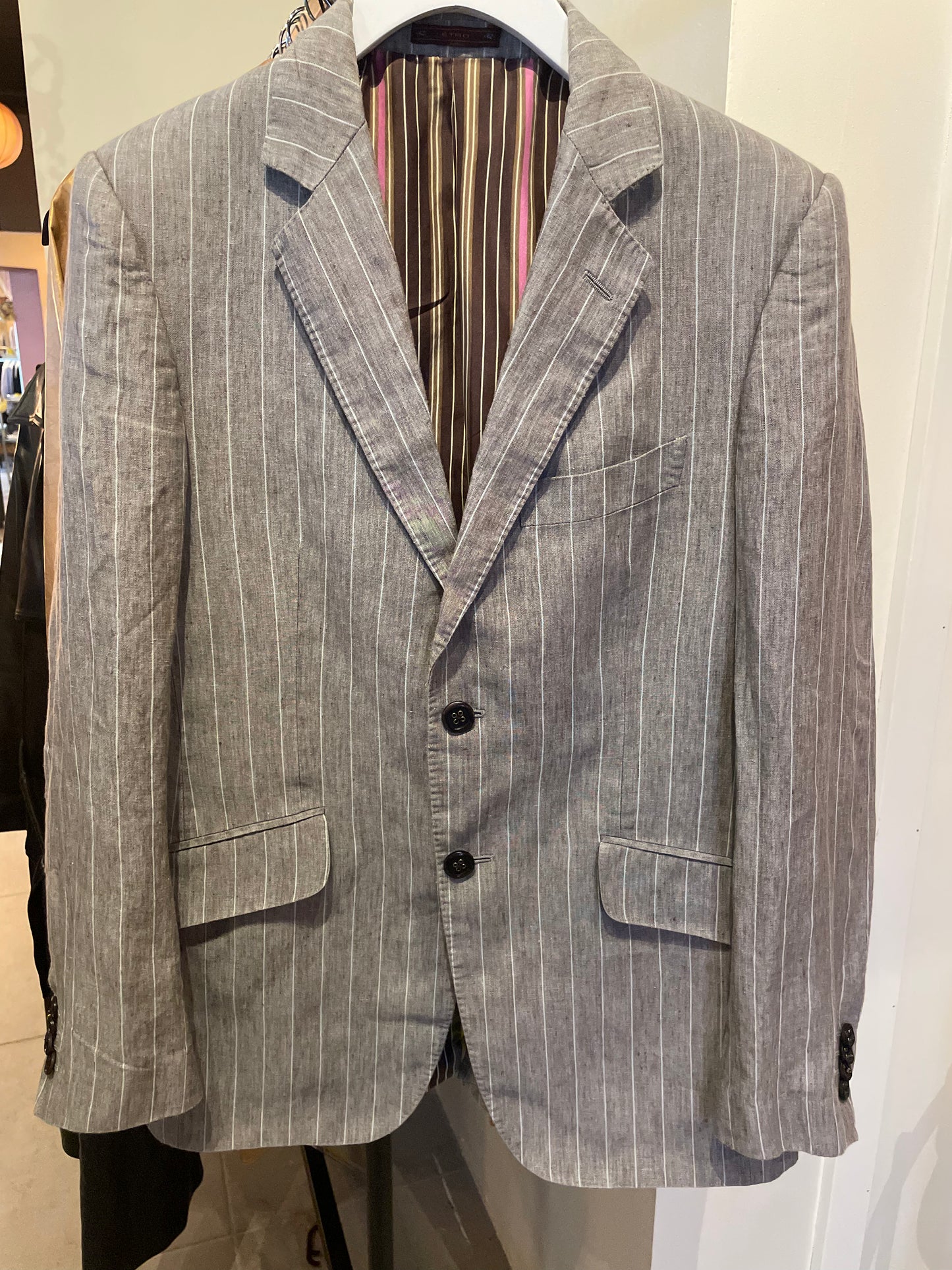 Etro - hørblazer - Unisex - Vintage for HIM"
