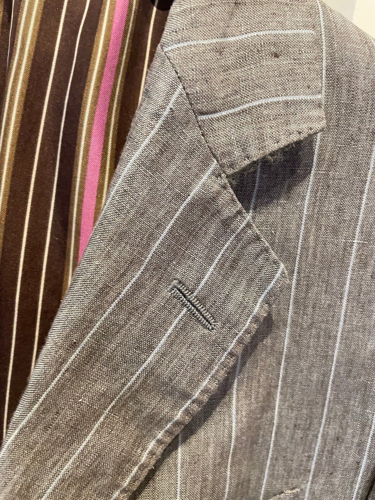 Etro - hørblazer - Unisex - Vintage for HIM"