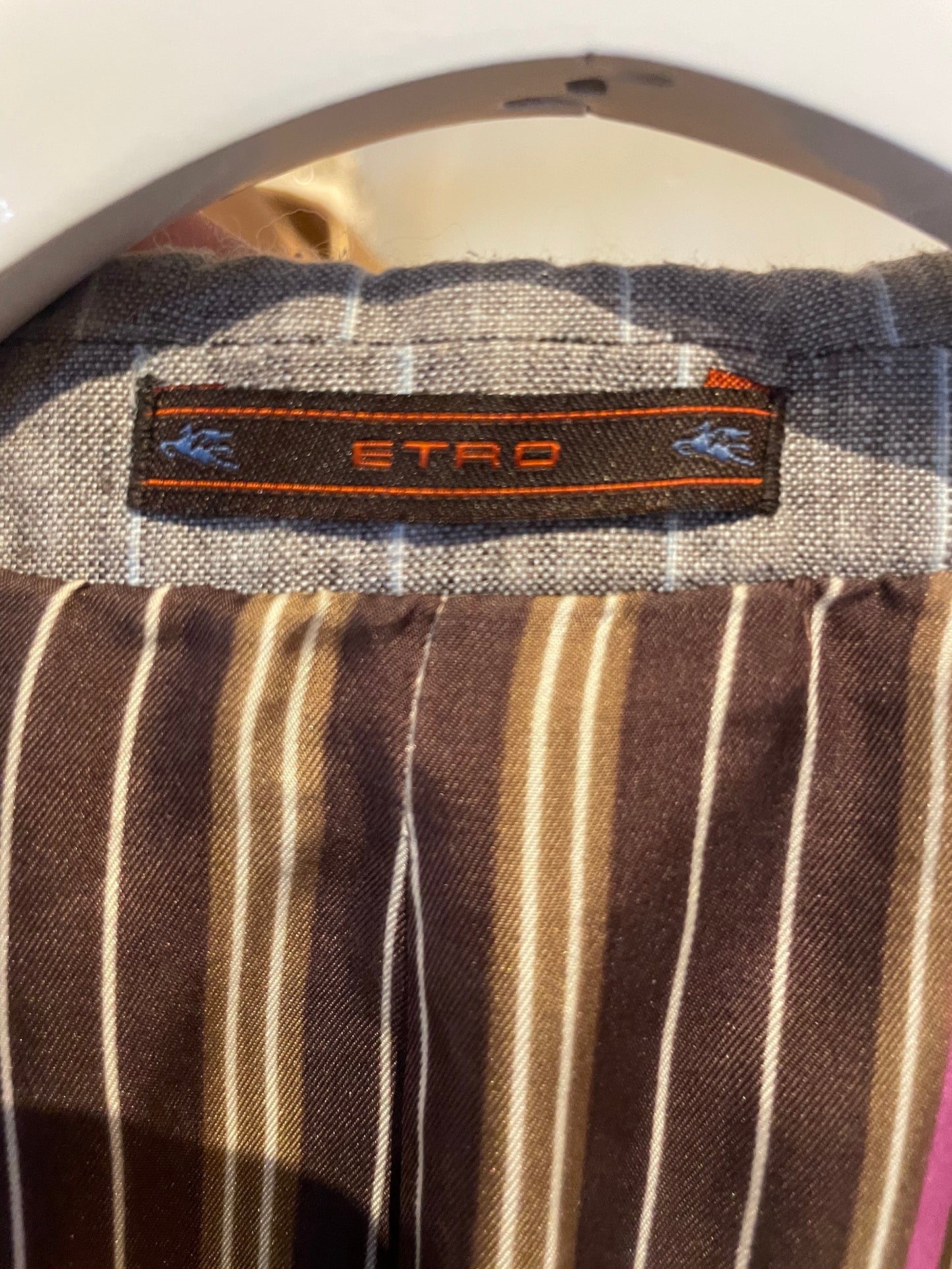 Etro - hørblazer - Unisex - Vintage for HIM"