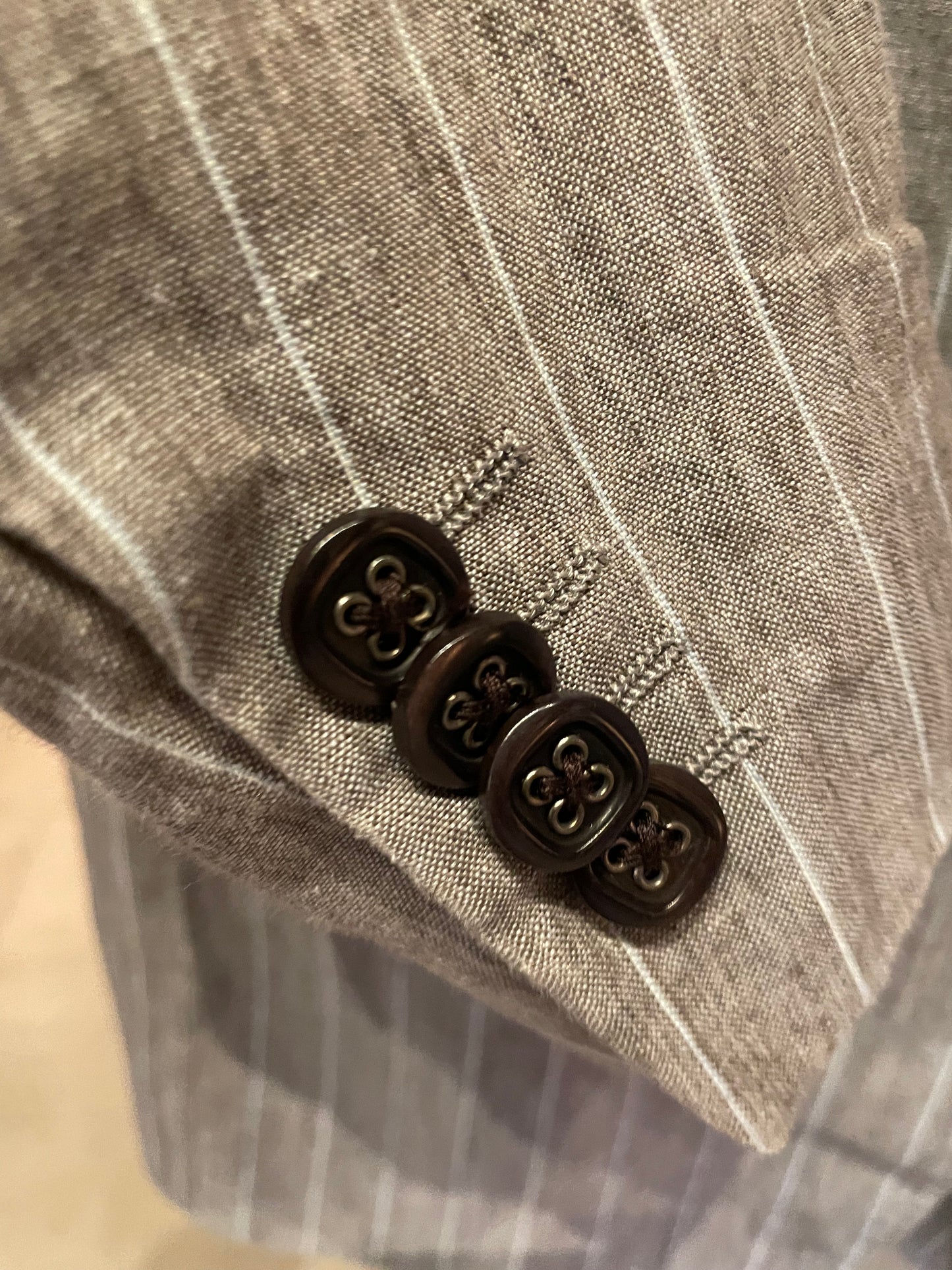 Etro - hørblazer - Unisex - Vintage for HIM"