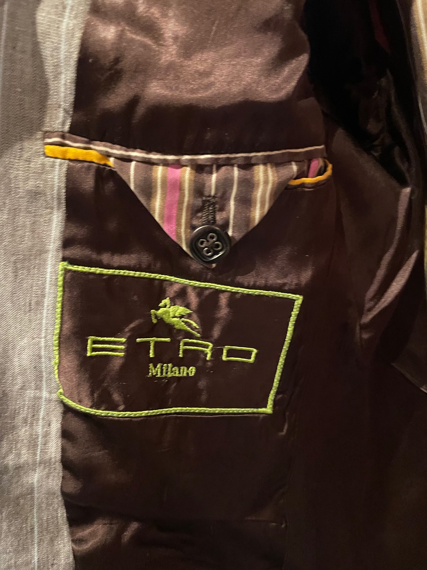 Etro - hørblazer - Unisex - Vintage for HIM"