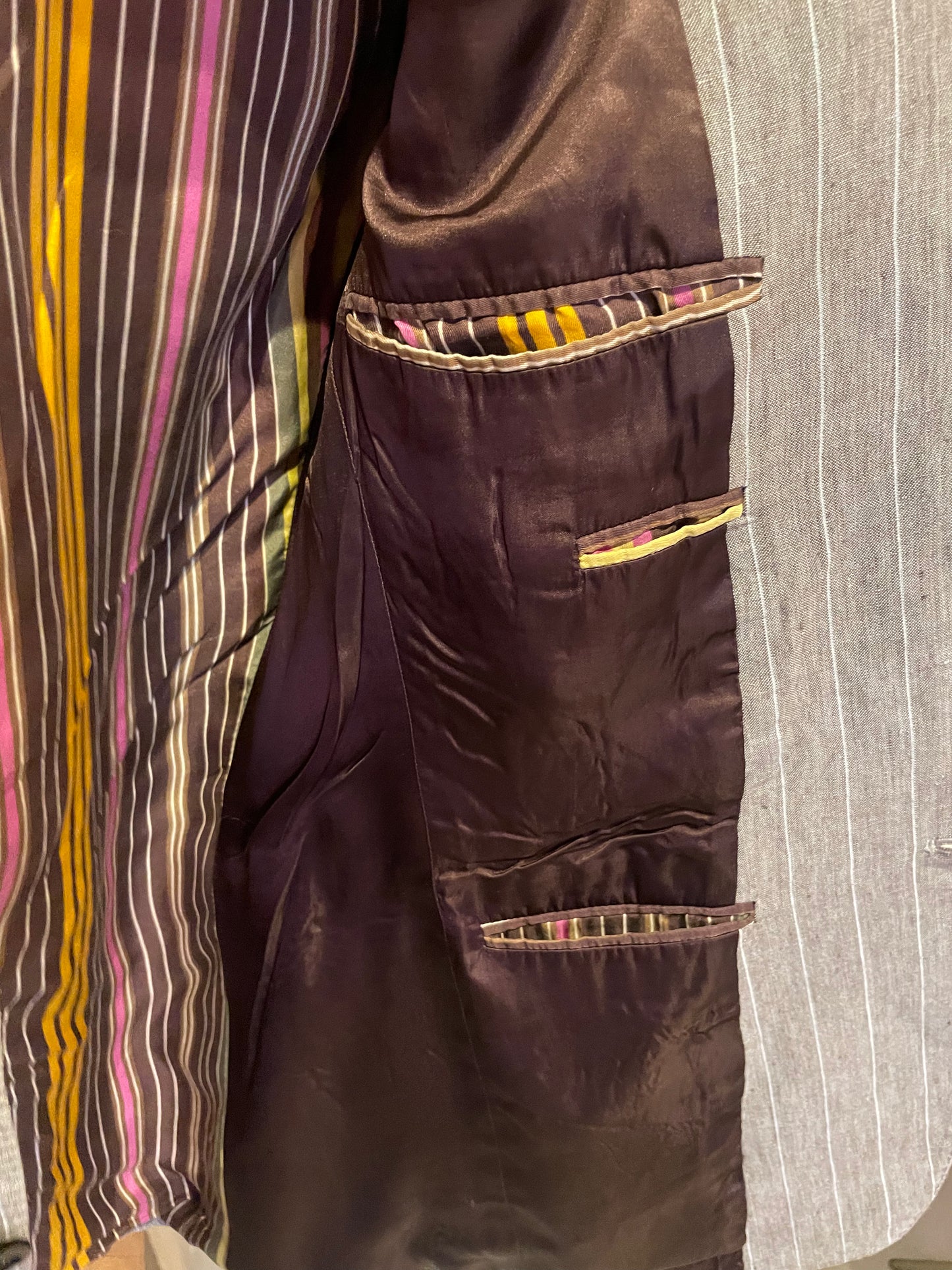 Etro - hørblazer - Unisex - Vintage for HIM"