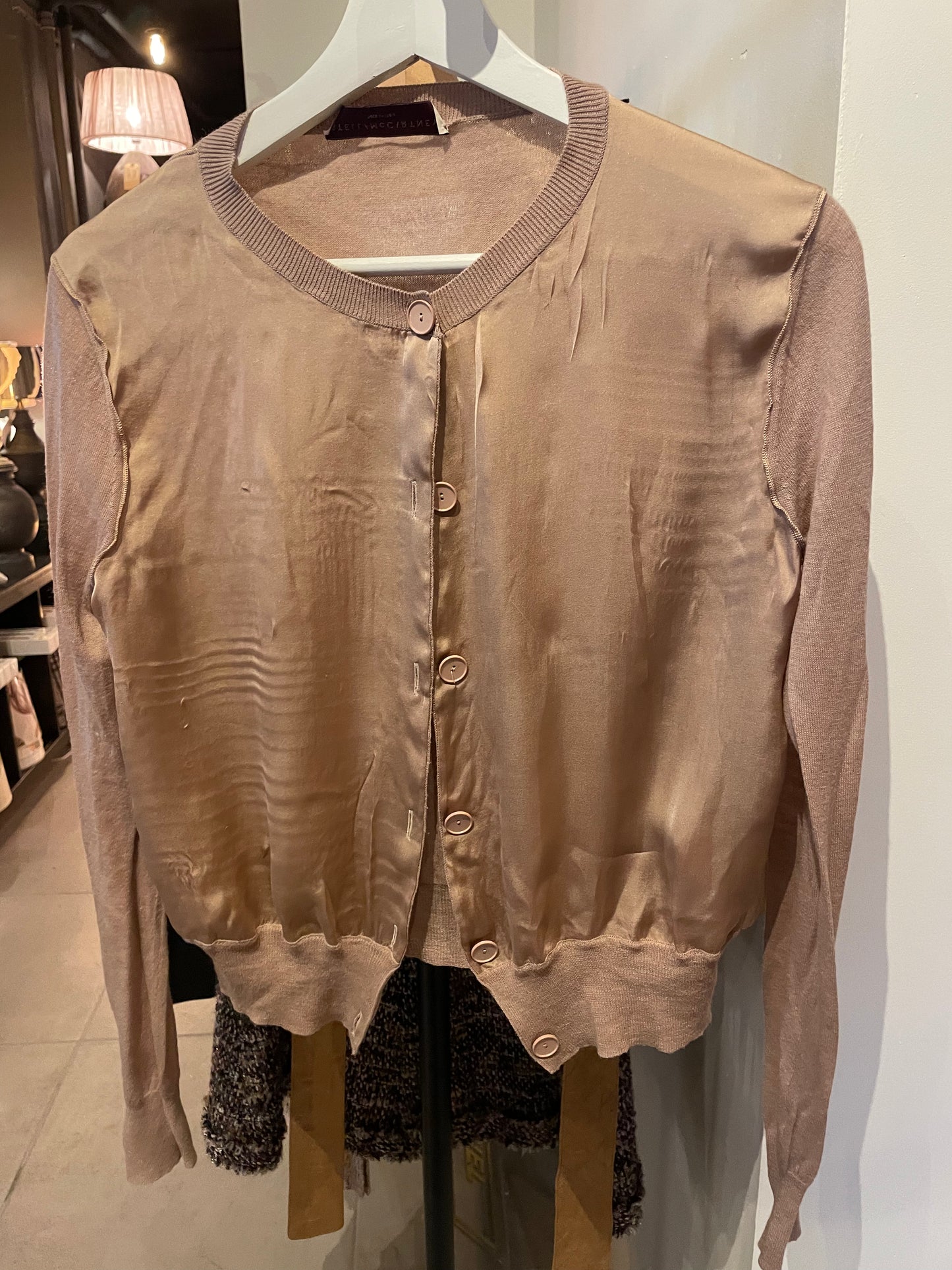 Cardigan - Stella McCartney - Cashmere & silke