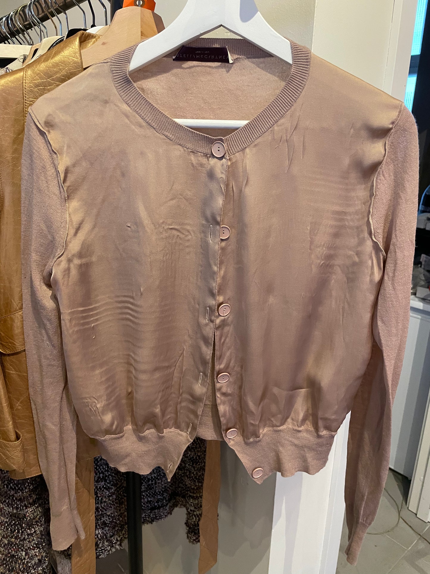 Cardigan - Stella McCartney - Cashmere & silke