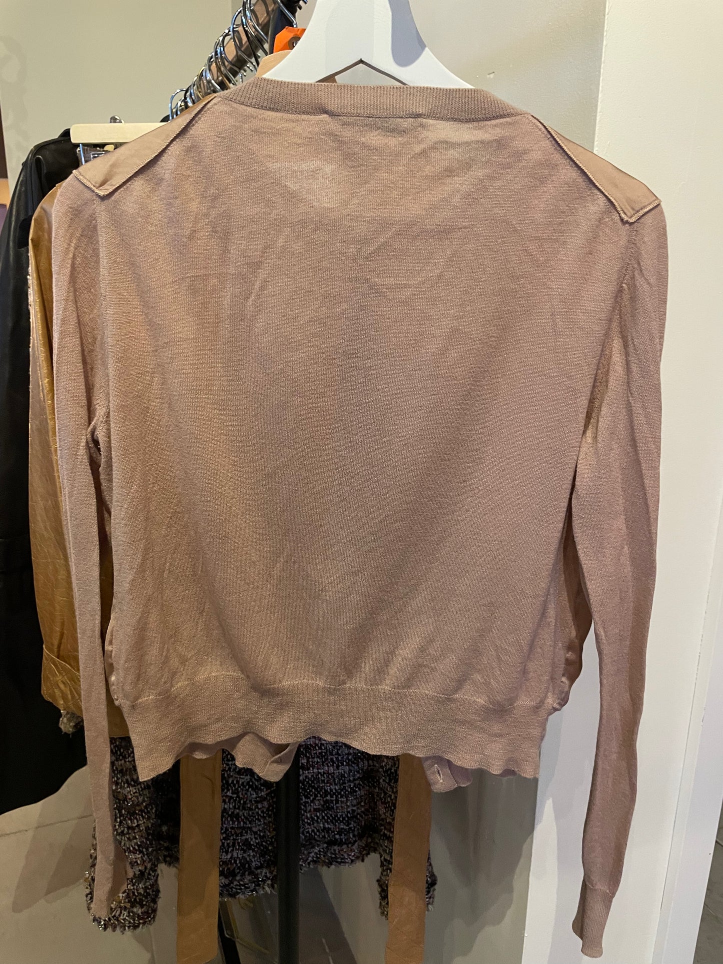 Cardigan - Stella McCartney - Cashmere & silke