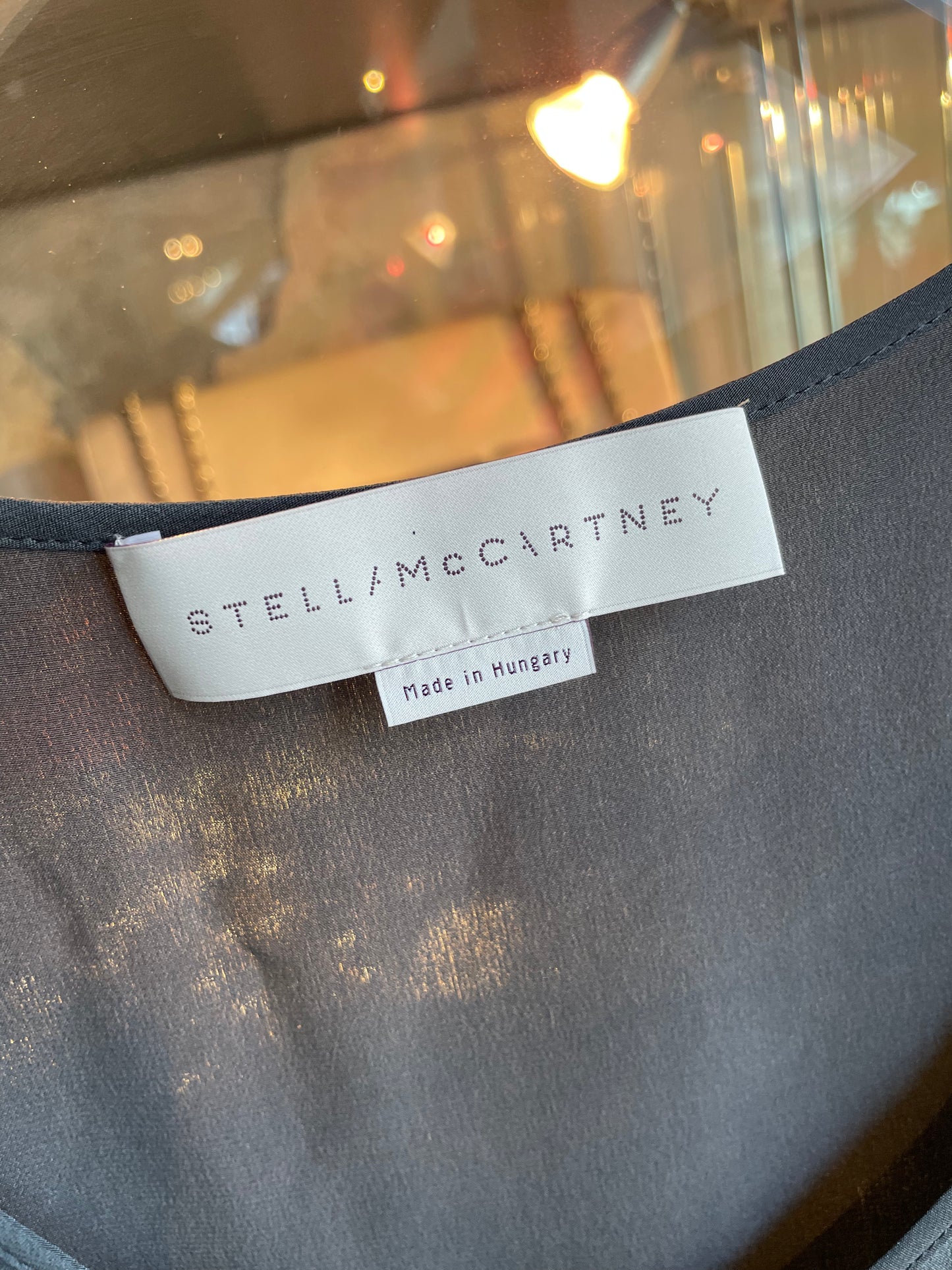 Silkekjole - Stella McCartney - aldrig brugt - med tag
