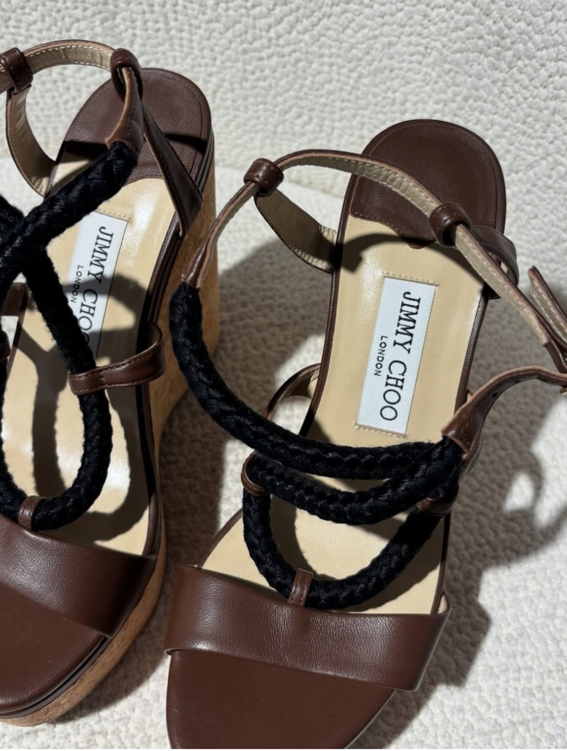 Jimmy Choo wedge sandals - EU 39