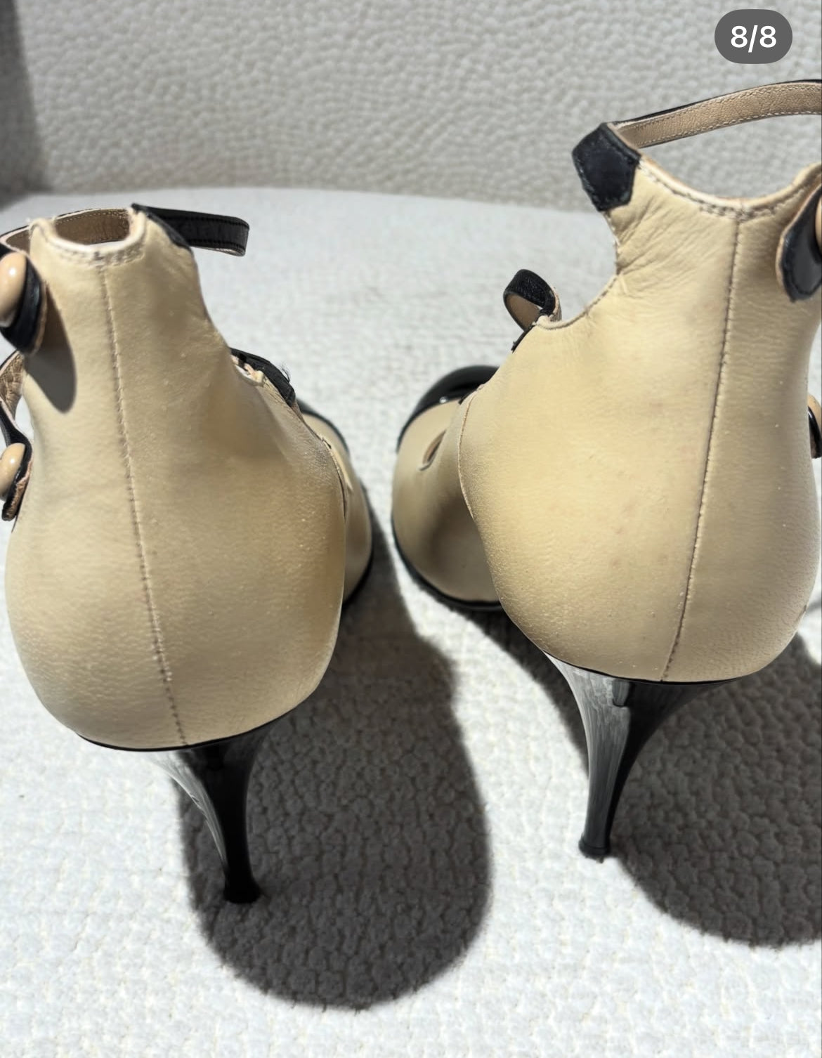 Chanel Heels - 38