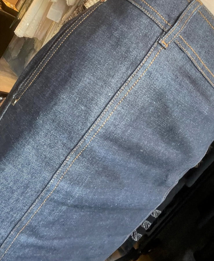 Yves Saint Laurent - nederdel - denim
