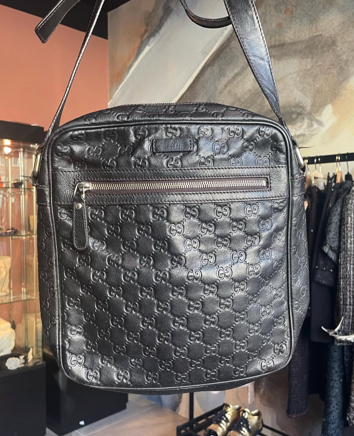 Gucci monogram taske