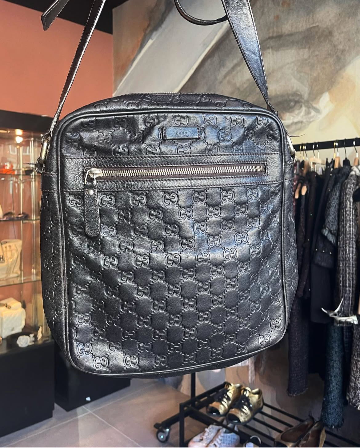Gucci monogram taske