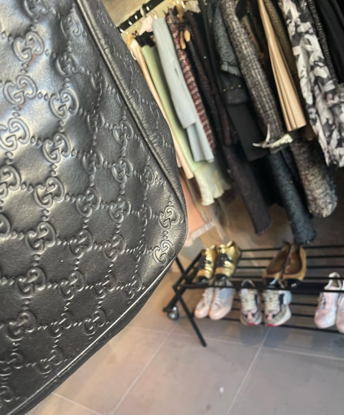 Gucci monogram taske