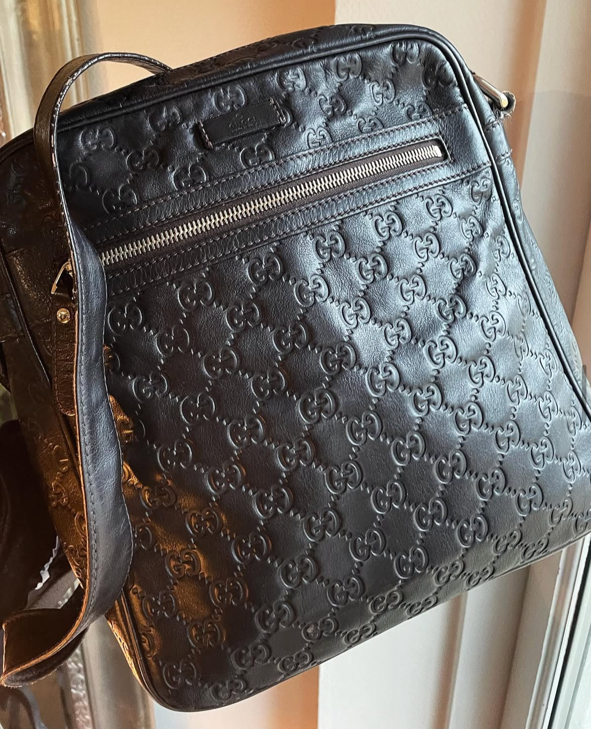 Gucci monogram taske