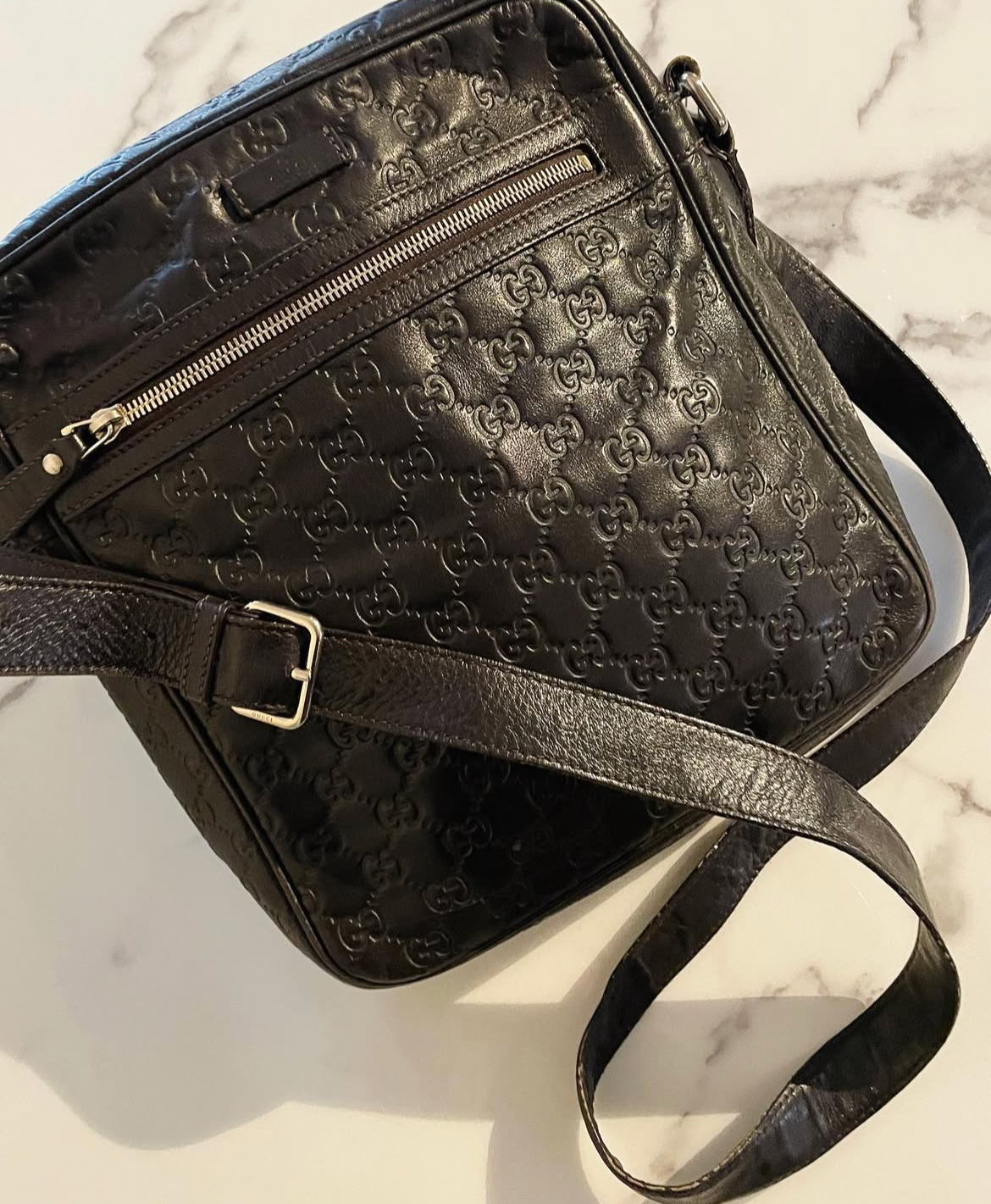 Gucci monogram taske