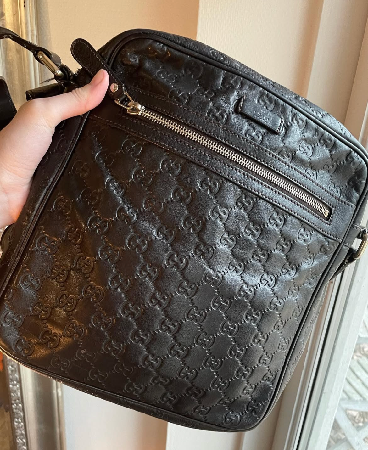 Gucci monogram taske