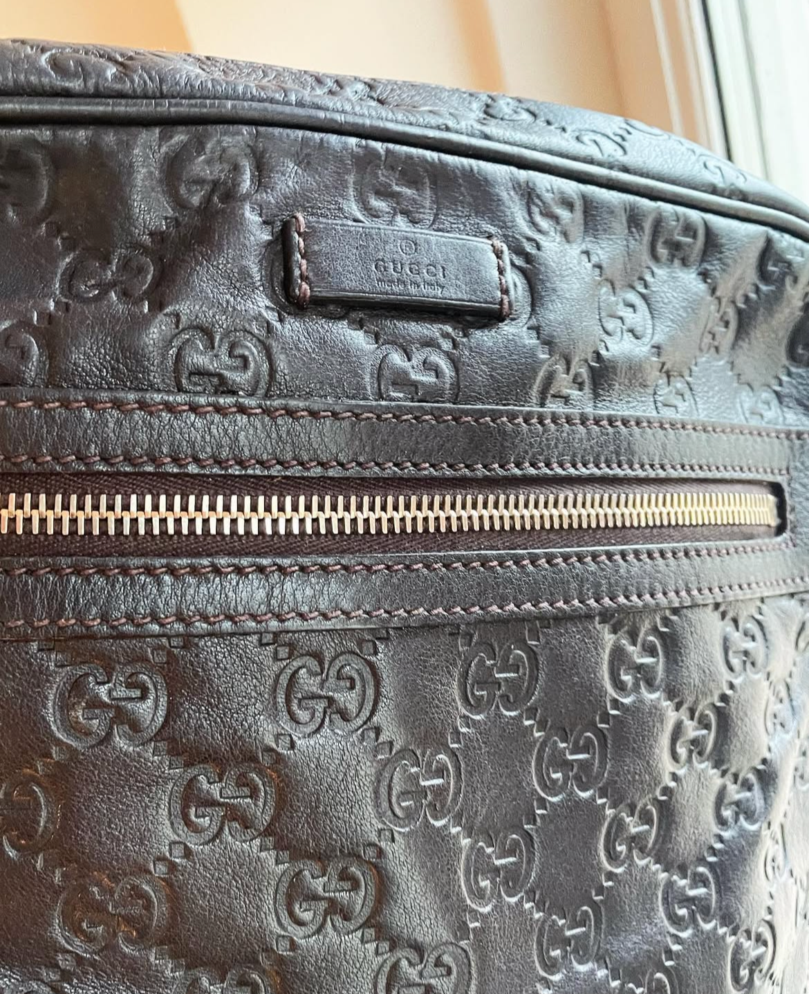 Gucci monogram taske