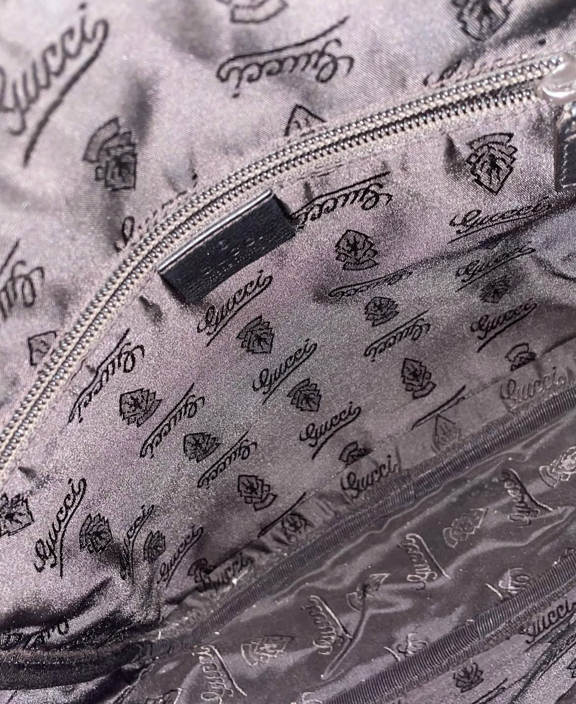 Gucci monogram taske