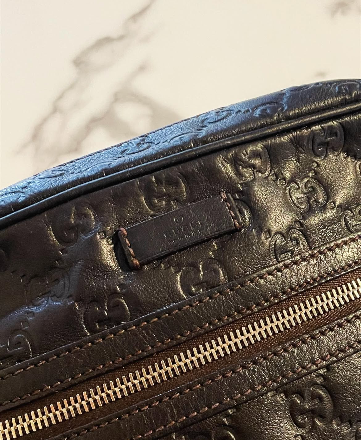 Gucci monogram taske