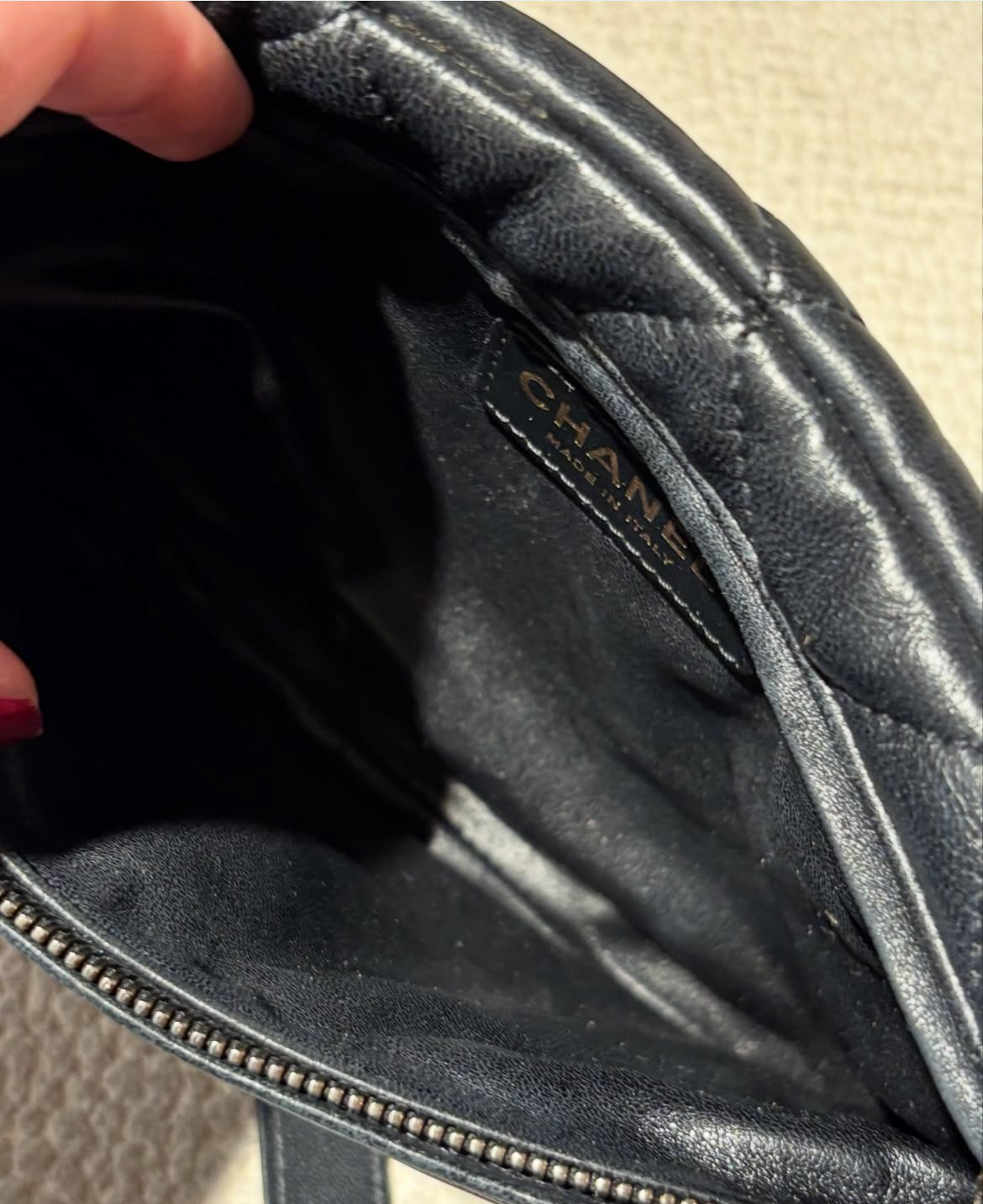 Chanel crossbody / bumbag
