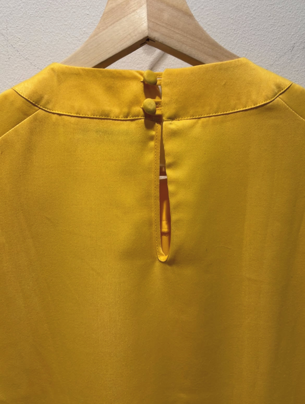 Balmain vintage silk top - S/M