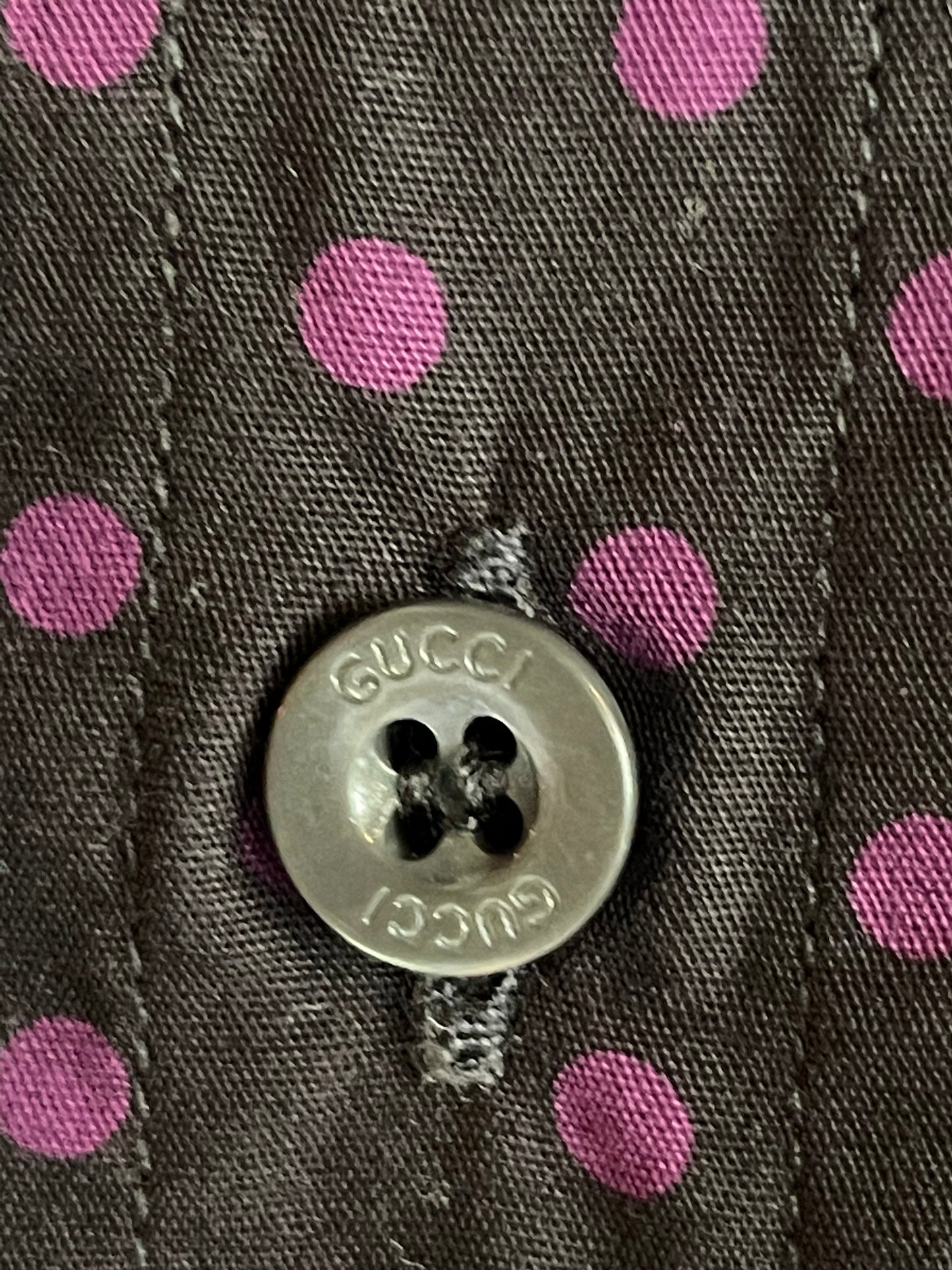 Gucci - Skjorte - Unisex - Vintage for HIM - Str. 39