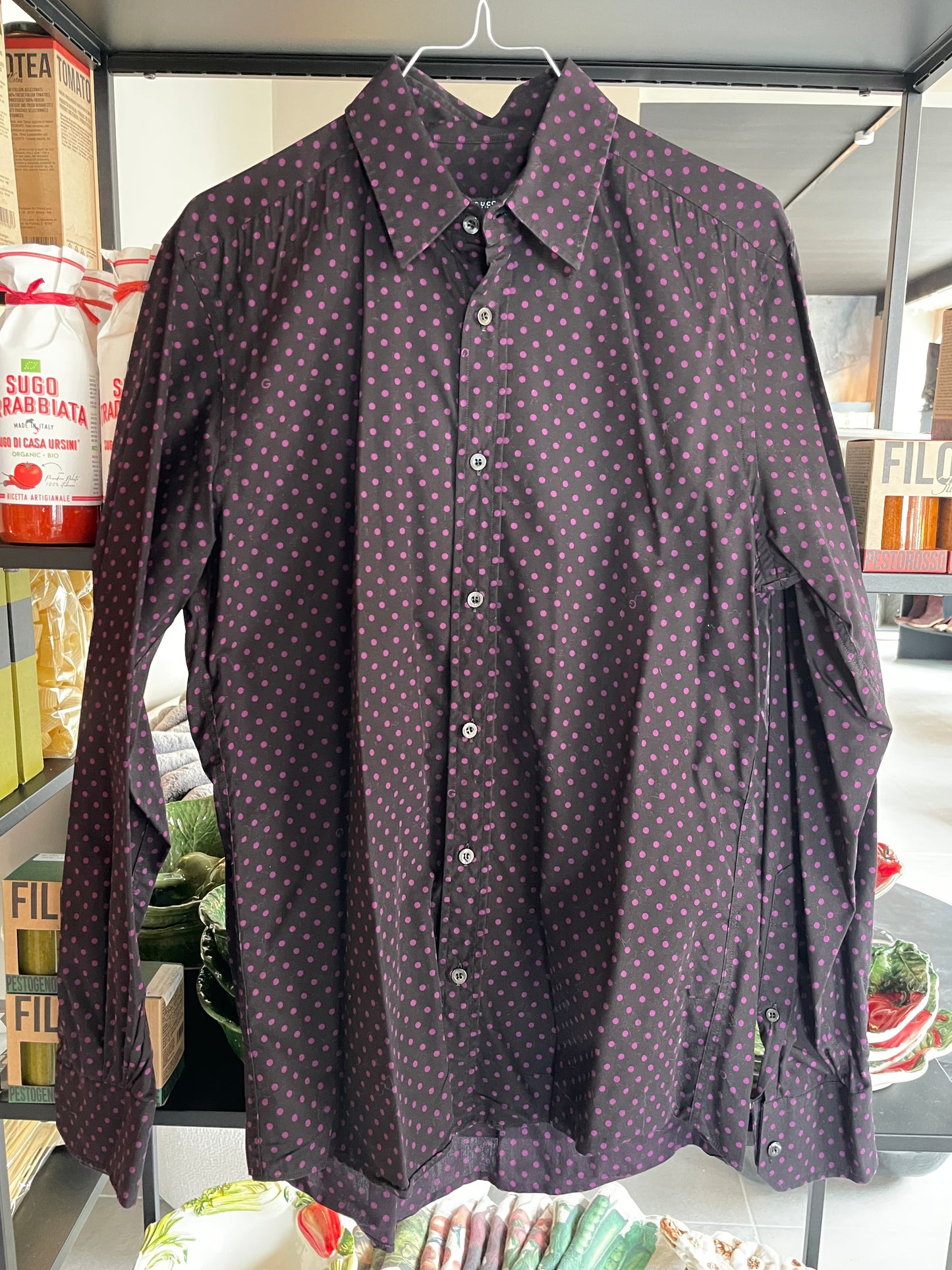 Gucci - Skjorte - Unisex - Vintage for HIM - Str. 39
