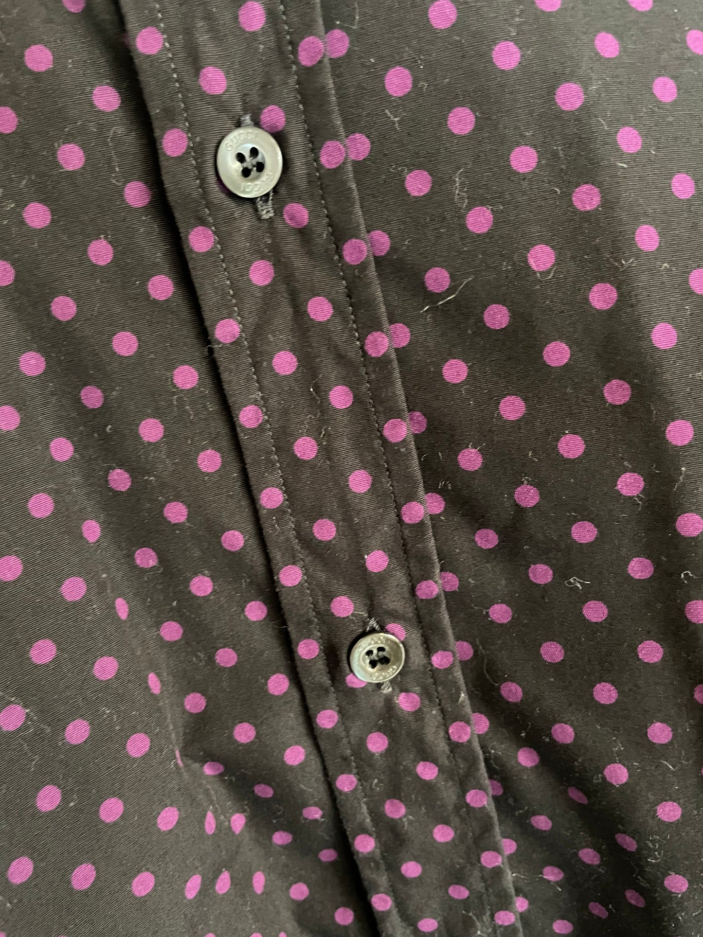 Gucci - Skjorte - Unisex - Vintage for HIM - Str. 39