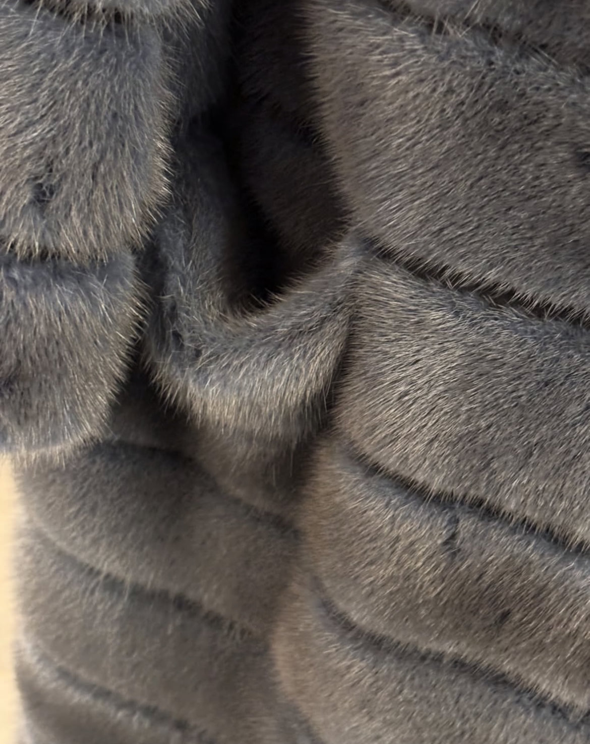 Sten Bergström blue mink Fur - Size S-L