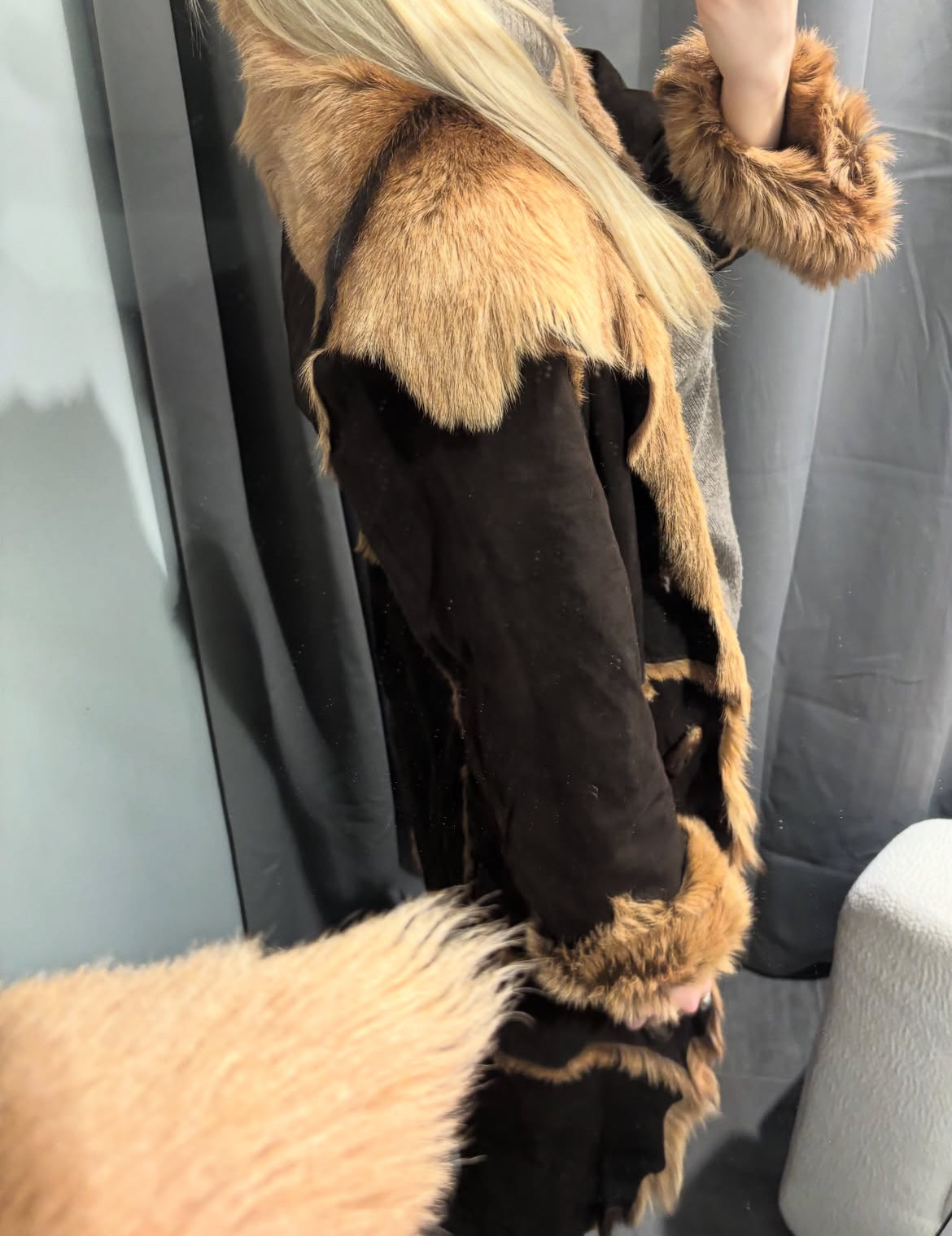 Alex Petersen Fur Coat - Size S-L