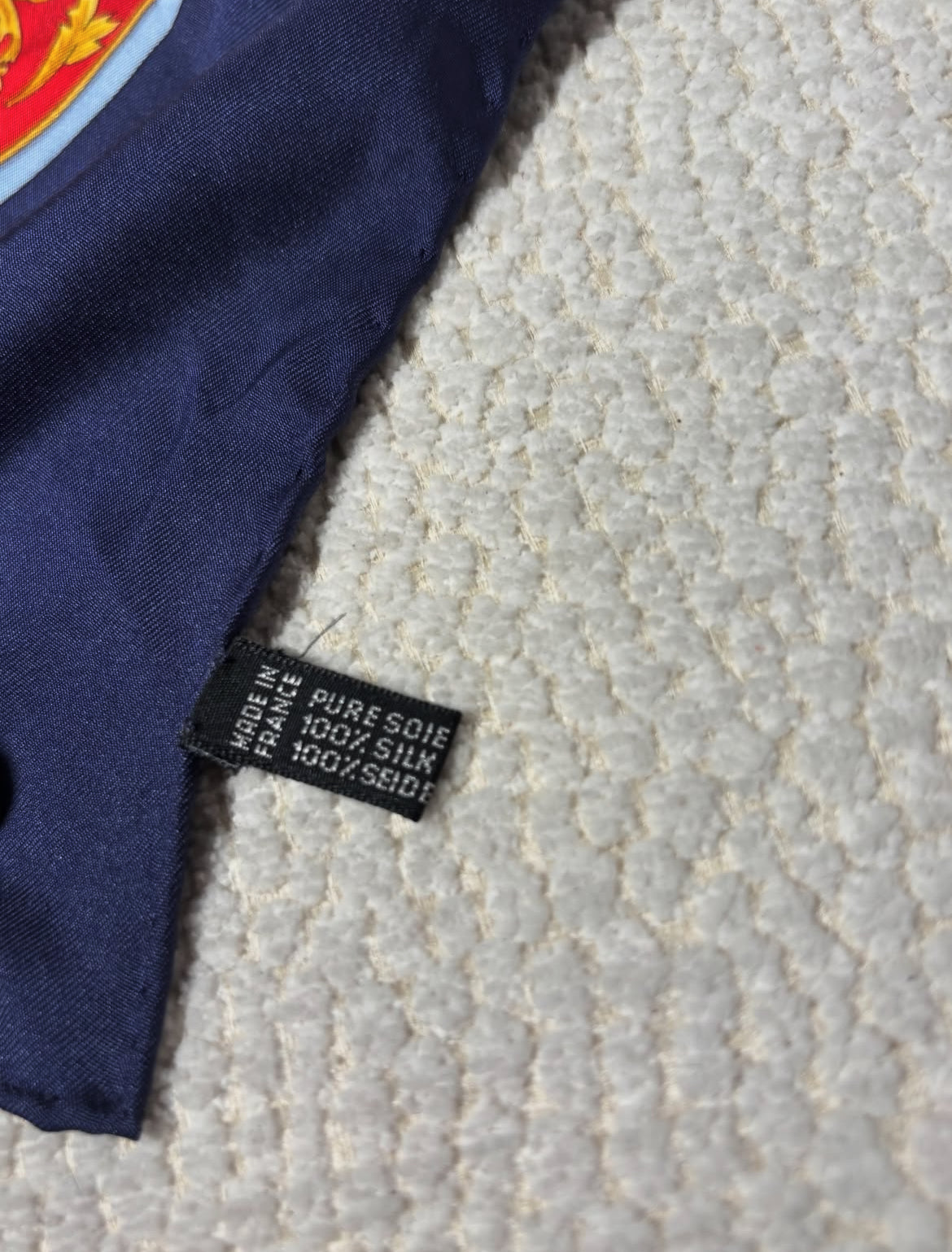 Celine Silk Scarf - 85 x 85 cm