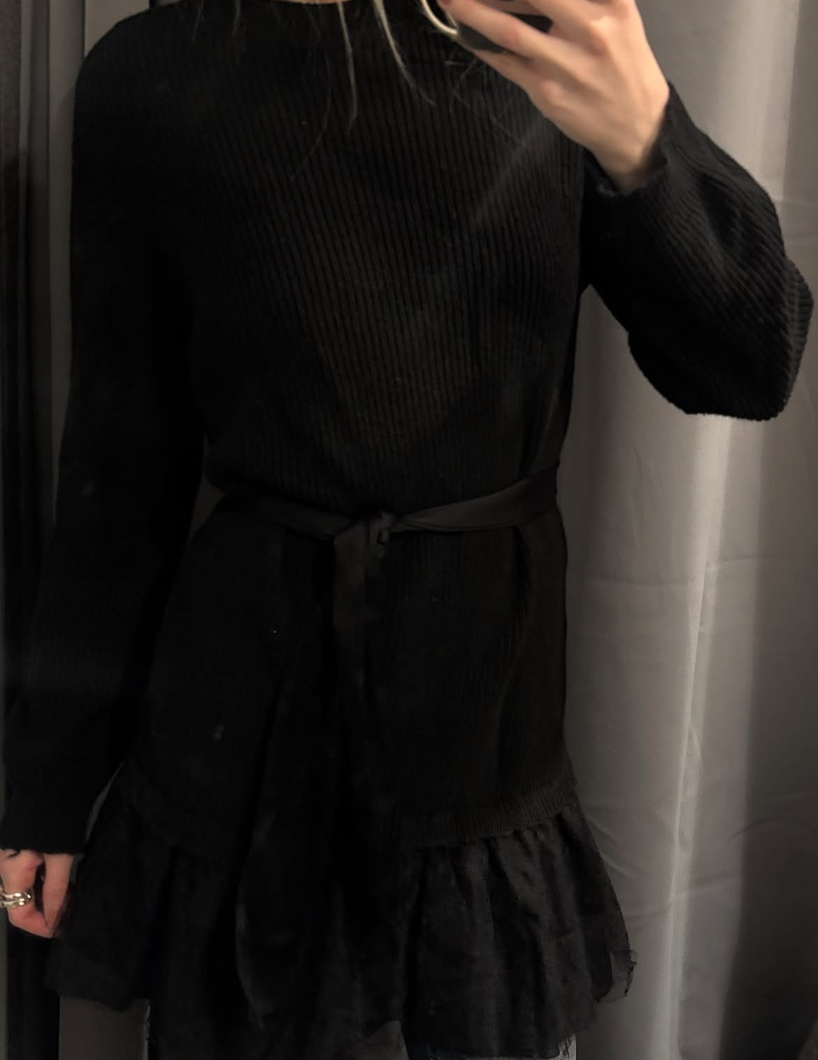 Valentino knitted dress/shirt - S/M